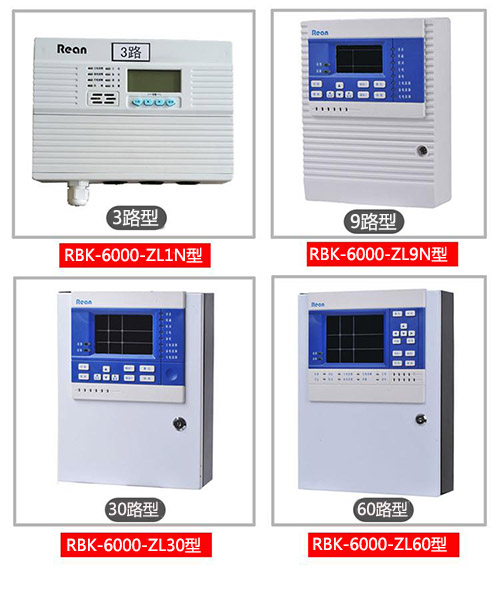 气体报警器控制器主机产品图