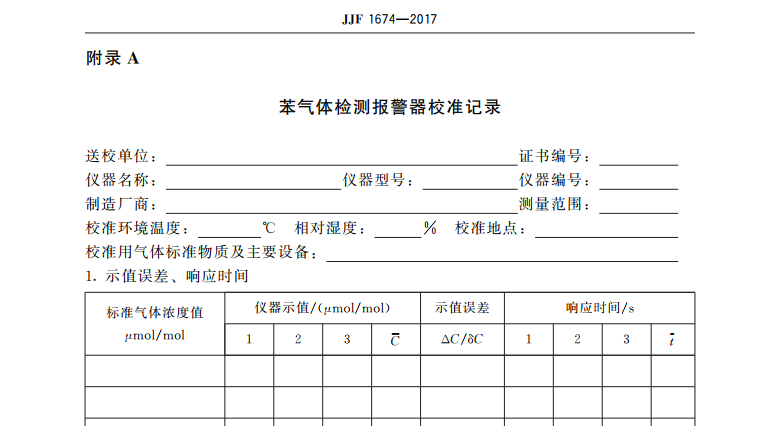 甲苯气体报警器